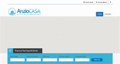 Desktop Screenshot of anziocasa.net